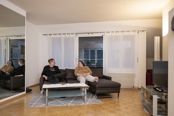 TV Lounge - SPZ Untermosen - Stiftung Bühl