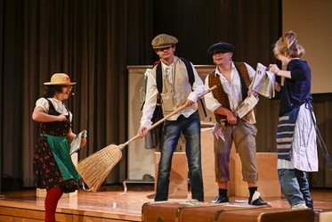 Theater spielen