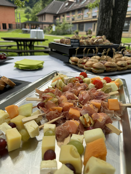 Catering Buffet - Stiftung Bühl