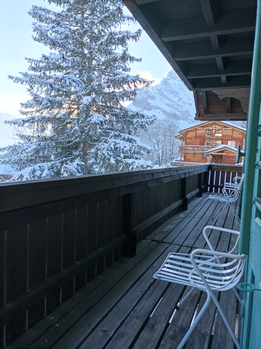 Balkon - Braunwald Ferienheim Friedheim