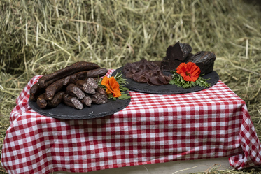 Produkte aus der Bio-Landwirtschaft