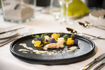 Gericht aus dem Restaurant - Stiftung Bühl