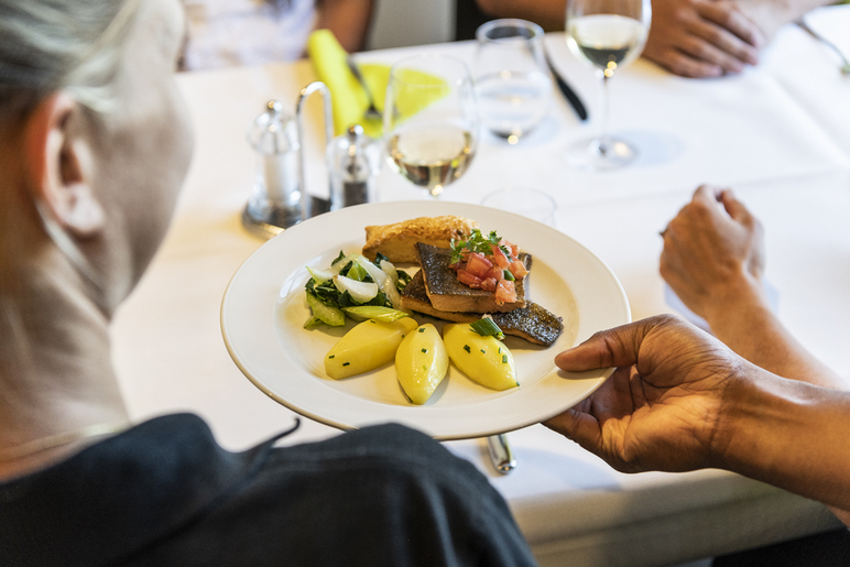 Stiftung Bühl Restaurant - Fisch