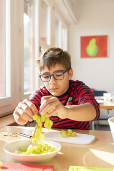 Heilpädagogische Schule - gesunde Ernährung