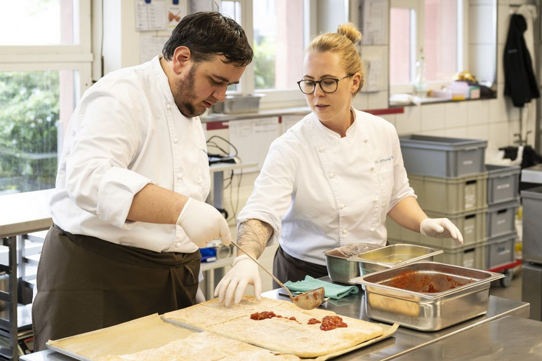 Gastronomie - Stiftung Bühl - warme Küche