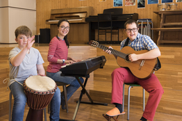 Heilpädagogische Schule - Musikunterricht