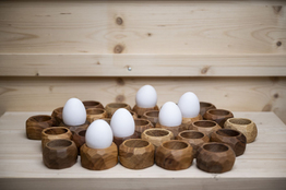 Schreinerei - Stiftung Bühl - Osterhasen Deko aus Holz