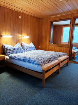 Doppelzimmer - Braunwald Ferienheim Friedheim