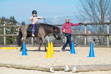 Heilpädagogisches Reiten
