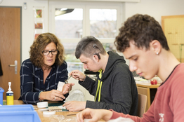 Heilpädagogische Schule - Unterricht lernen