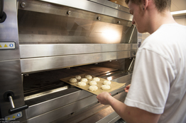 Beruf Bäcker - Ofen