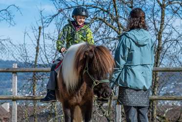 Heilpädagogische Reiten - Stiftung Bühl
