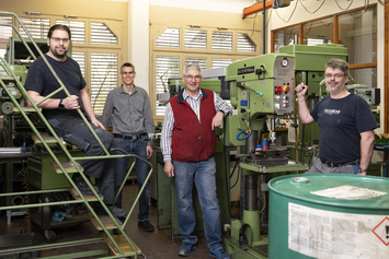 Metallwerkstatt - Stiftung Bühl - Ausbilderteam