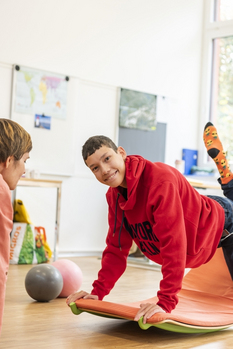 Therapie - Stiftung Bühl - Turnen