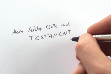 Testamentvorlage
