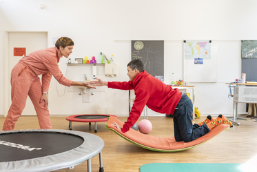 Therapie - Stiftung Bühl - Gymnastik