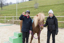 Bio-Landwirtschaft - Stiftung Bühl - Reitplatz