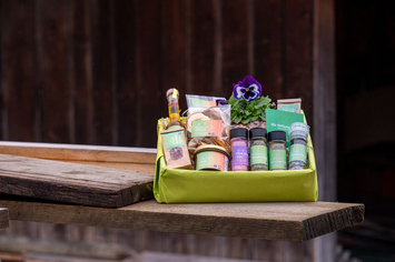 Produkte und Dienstleistungen Stiftung Bühl-Gärtnerei-grosses Geschenksäckli