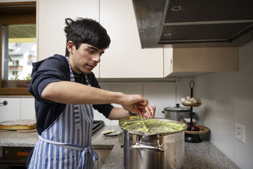 Wohnen - Stiftung Bühl - gemeinsam essen