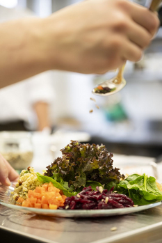 Catering vorbereiten - Stiftung Bühl