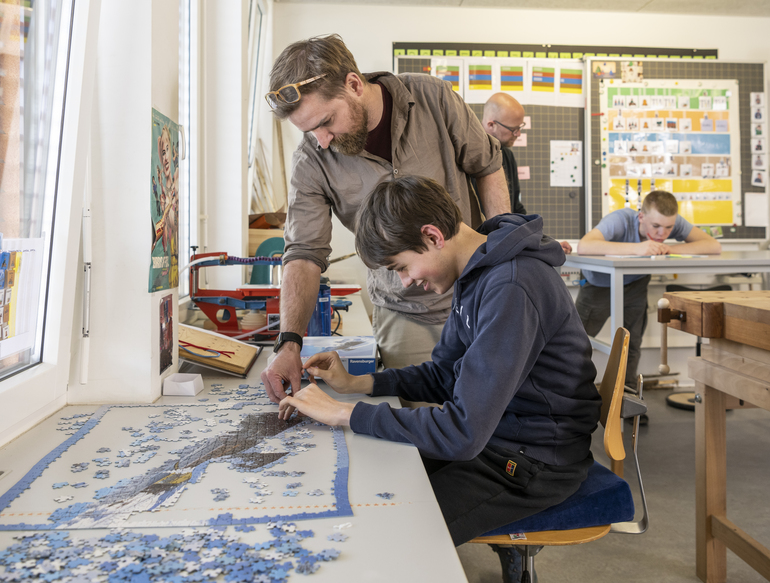 Jobs - Stiftung Bühl - Sozialpädagoge