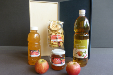 Geschenkbox «knackig» 
Alles Bio!