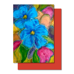 Blaue Blumen