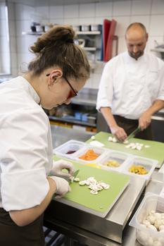 Catering Essen in Gläsern - Stiftung Bühl