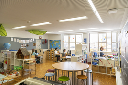 Heilpädagogische Schule - Klassenzimmer