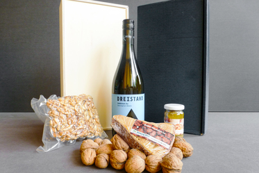 Geschenkbox «nussig»