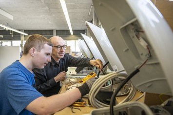 Montagewerkstatt - Stiftung Bühl - Elektromontage
