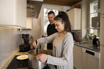Küche - SPZ Rotegg - Stiftung Bühl