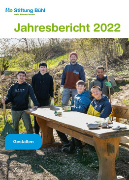 Stiftung Bühl - Jahresbericht 2022