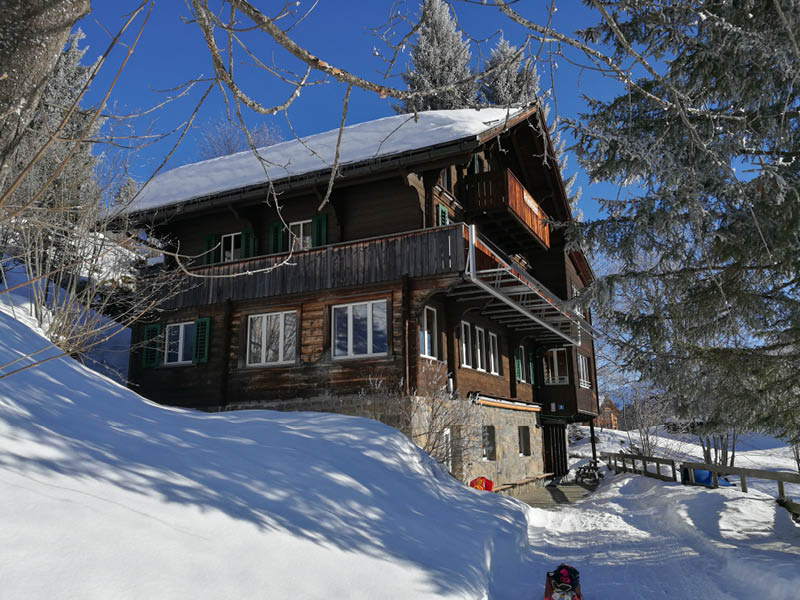 Vermietung Ferienhaus Braunwald Stiftung Buhl